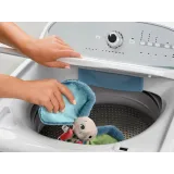 Opakowanie przytulanki z widocznym certyfikatem FSC