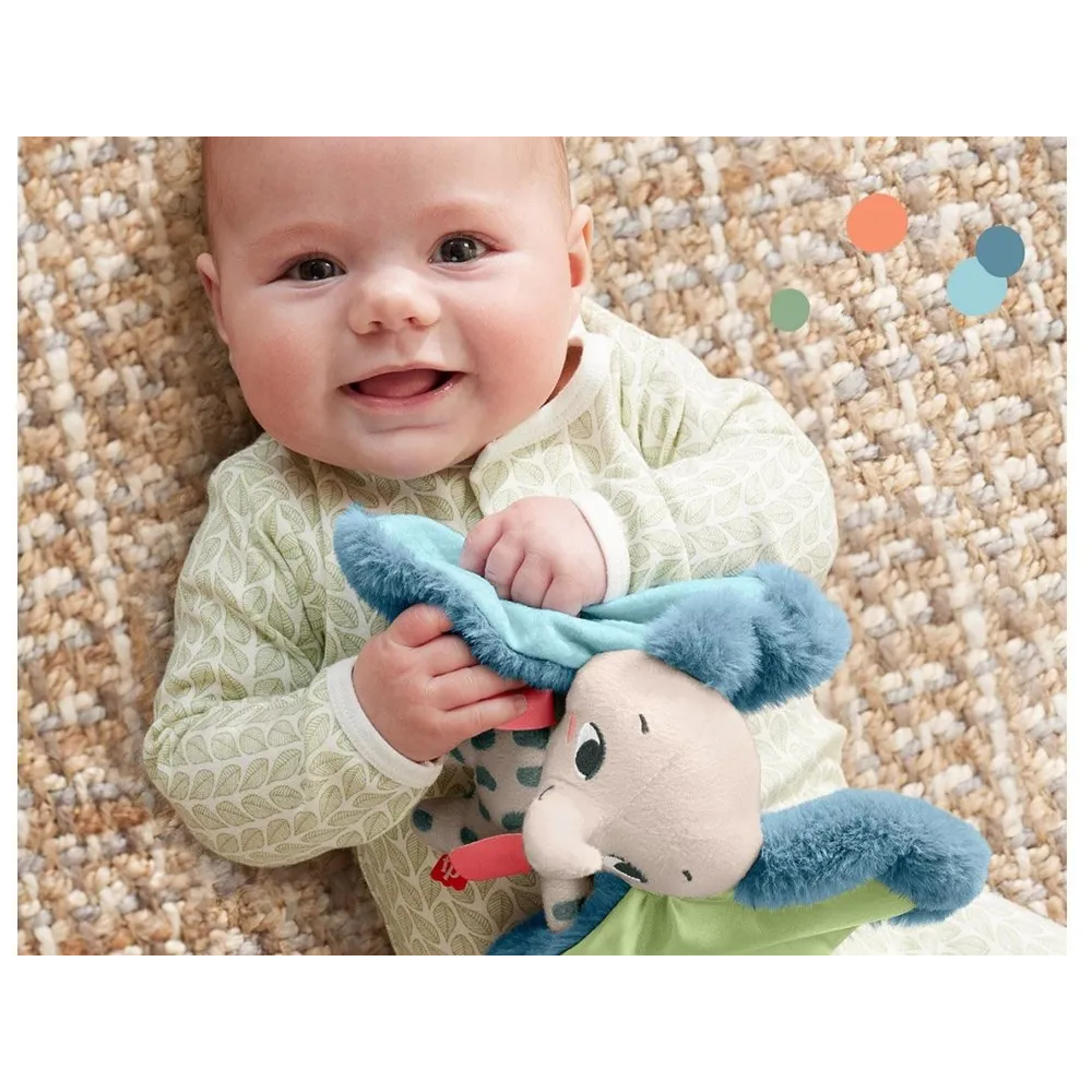 Przytulanka sensoryczna gotowa do zabawy w domu i w podróży