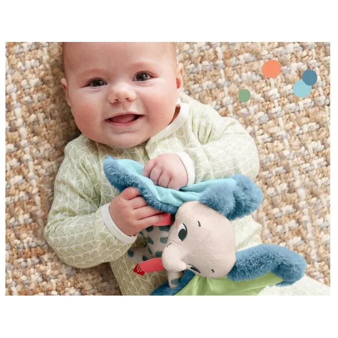 Przytulanka sensoryczna gotowa do zabawy w domu i w podróży