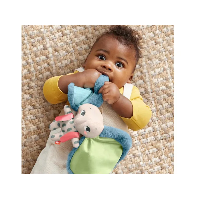 Pokaz kontrastowych barw słonika stimulujących percepcję wzrokową