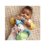 Pokaz kontrastowych barw słonika stimulujących percepcję wzrokową