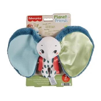 Przytulanka sensoryczna słonik podczas eksploracji faktur