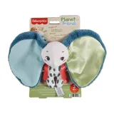 Przytulanka sensoryczna słonik podczas eksploracji faktur