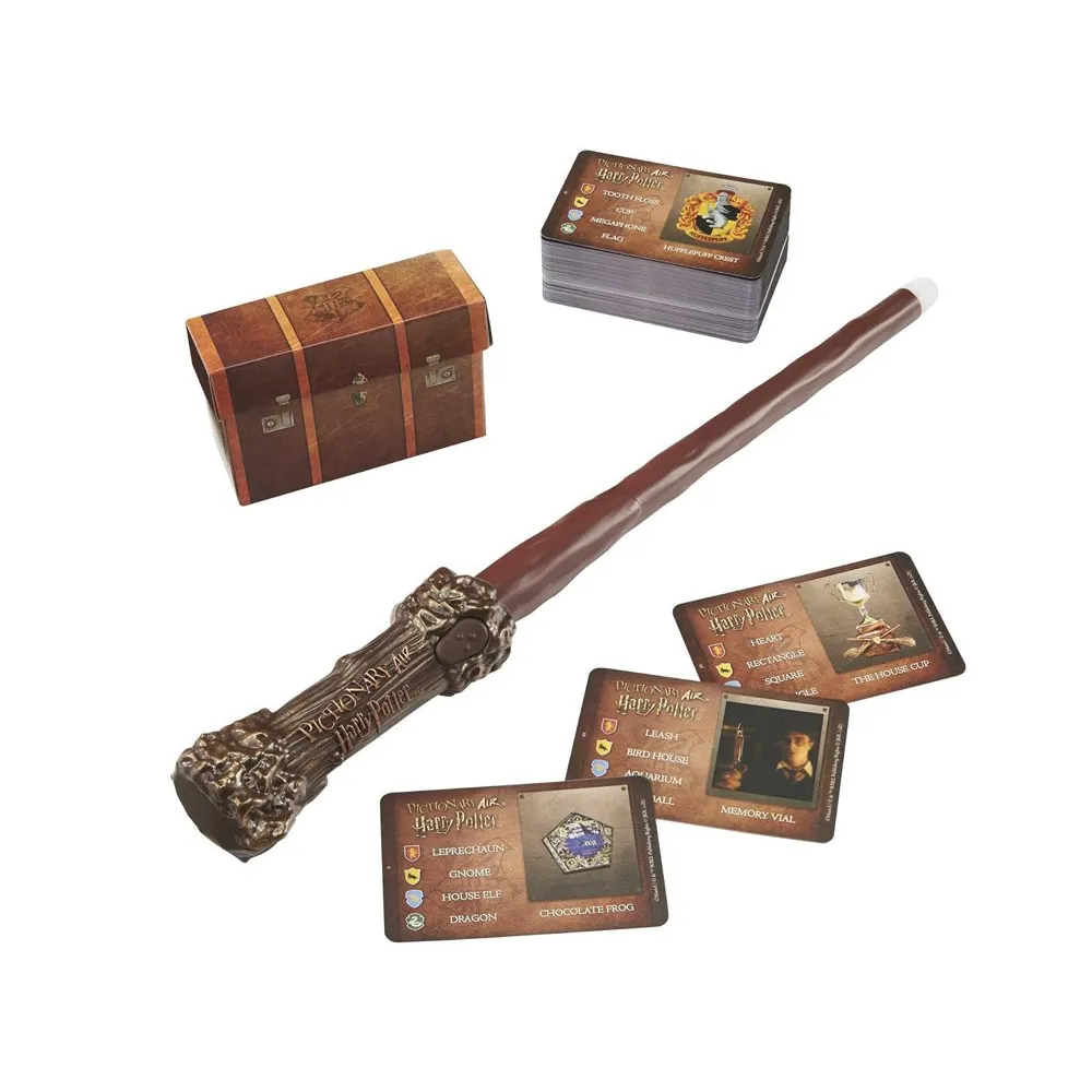 Pojemnik na karty stylizowany na kufer Harry'ego Pottera