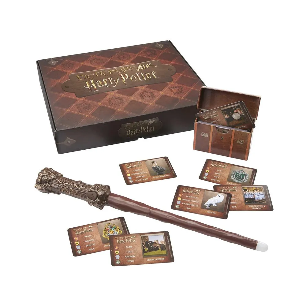 Użytkownik rysujący w powietrzu różdżką podczas rozgrywki