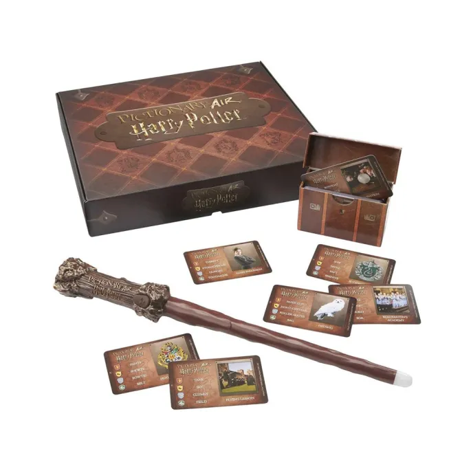 Użytkownik rysujący w powietrzu różdżką podczas rozgrywki