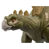 Hesperosaurus z widocznymi płytami kostnymi na grzbiecie