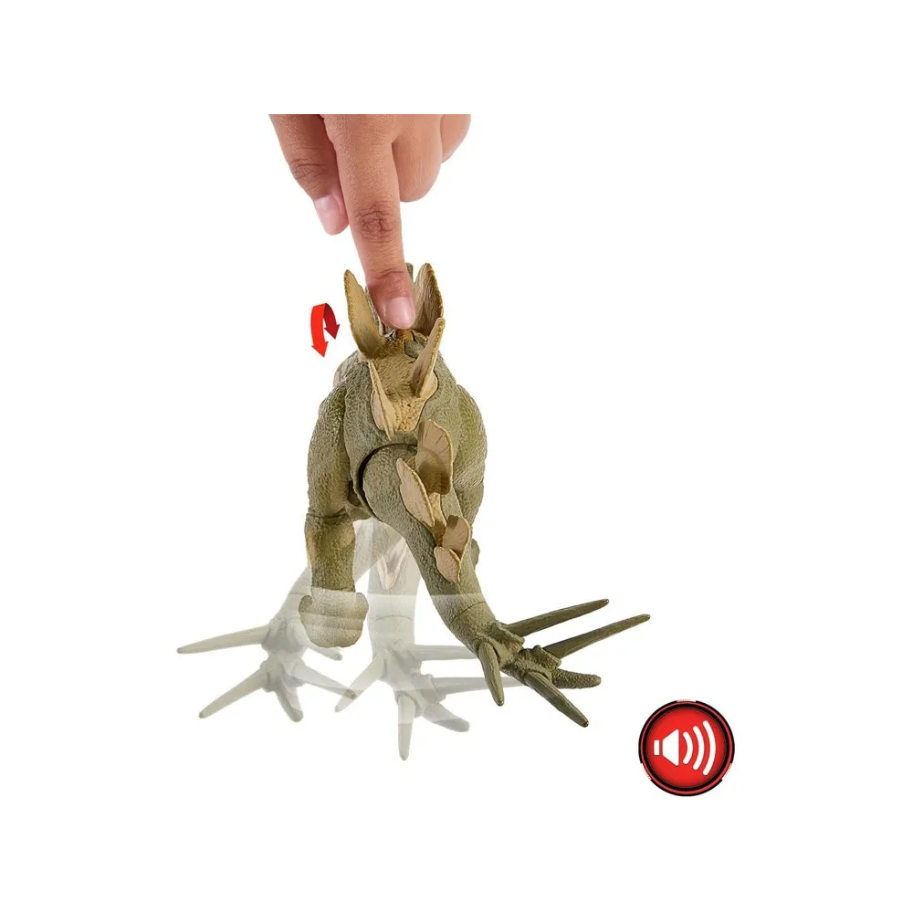 Prezentacja ruchomych kończyn Hesperosaurusa