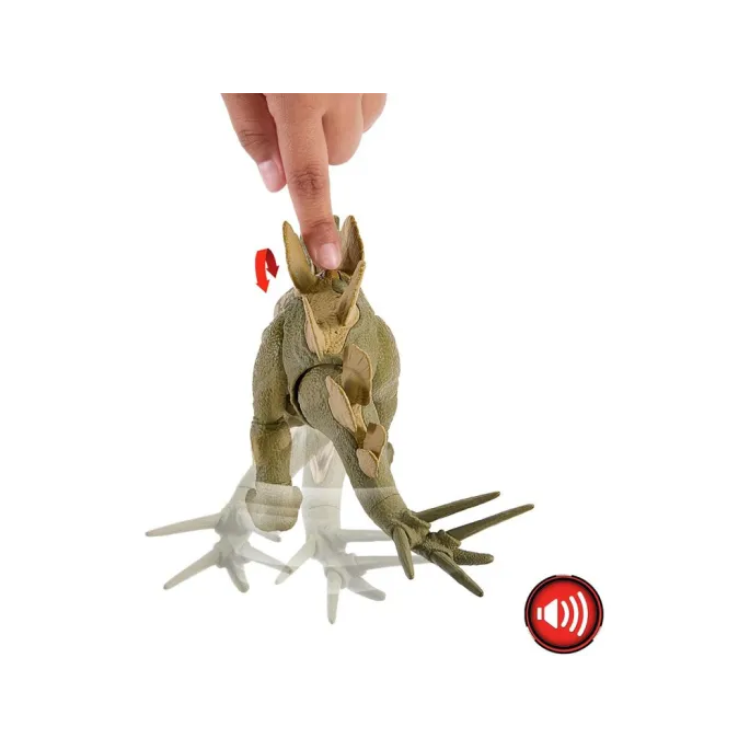 Prezentacja ruchomych kończyn Hesperosaurusa