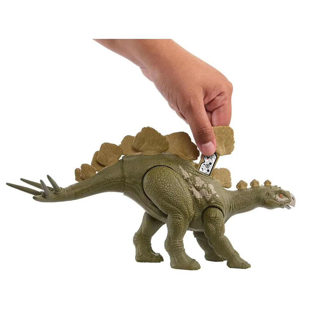 Szczegółowy widok realistycznych pazurów figurki