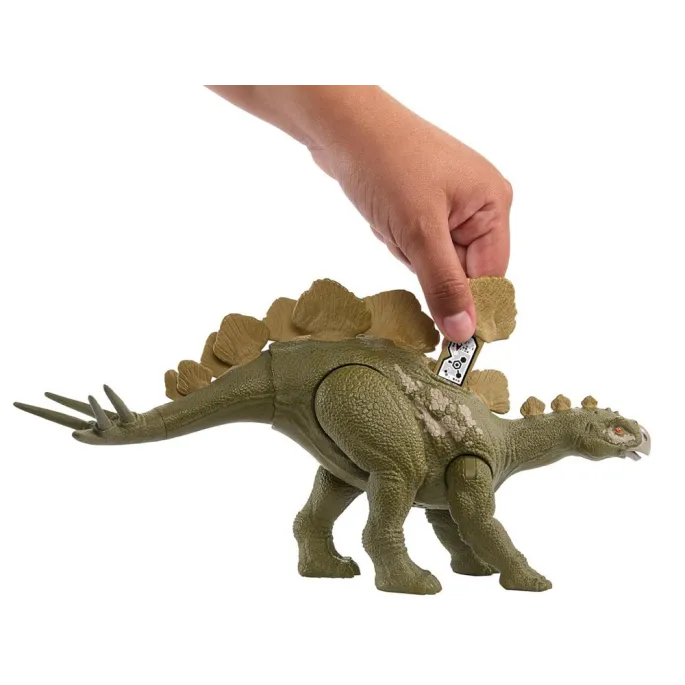 Szczegółowy widok realistycznych pazurów figurki