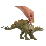 Szczegółowy widok realistycznych pazurów figurki