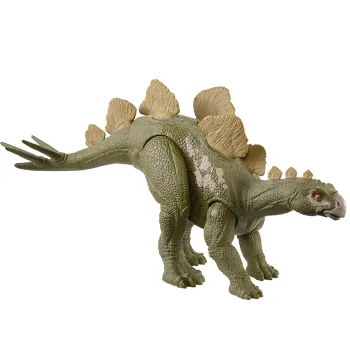 Przycisk na grzbiecie figurki aktywujący funkcję dźwięku