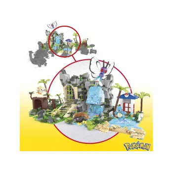 figurki Pokémonów: Squirtle, Kabuto, Rowlet i Butterfree do samodzielnego złożenia