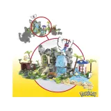 figurki Pokémonów: Squirtle, Kabuto, Rowlet i Butterfree do samodzielnego złożenia