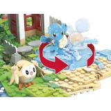 widok na tajemnicze wejście do starożytnych ruin w zestawie Pokémon