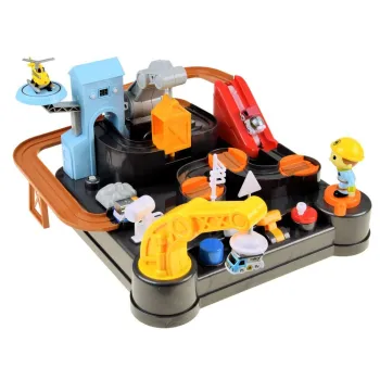 Mechaniczny tor dla autek pojazdy budowlane ZA3179