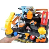 Fragment trasy z działającymi kołowrotkami i dźwigniami