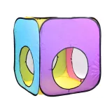 zbliżenie na tunel między segmentami zestawu