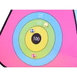 namiot kojec do zabawy z pojemnikiem na piłeczki