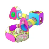 zestaw rozłożony w pokoju dziecięcym