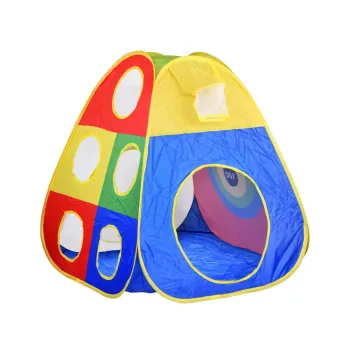 Mega Centrum zabawowe Zestaw 5w1 Namiot tunel Namioty z tunelami ZA4974