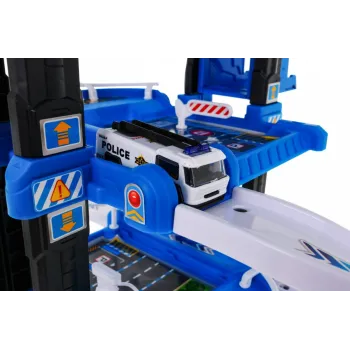 realistyczne znaki drogowe uzupełniające zestaw parkingowy