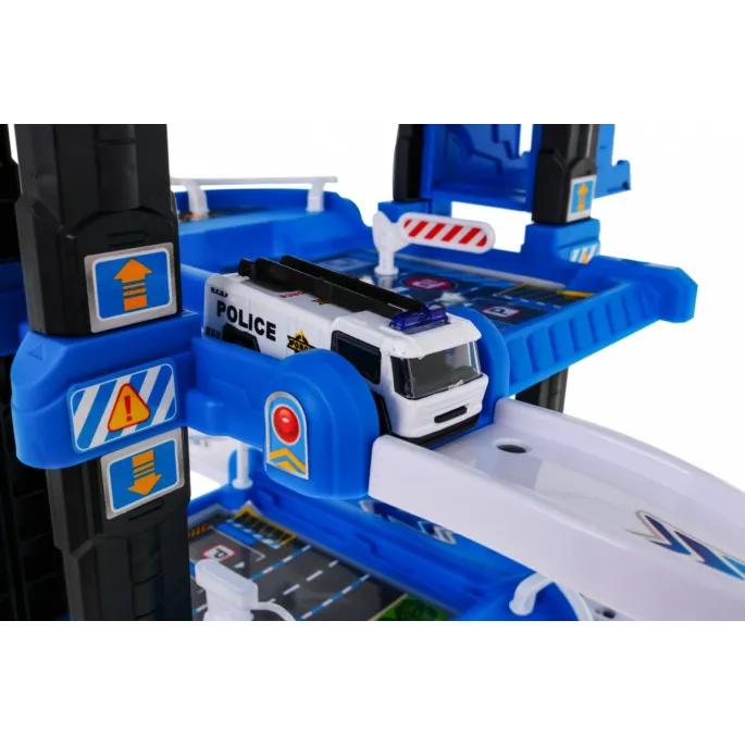 realistyczne znaki drogowe uzupełniające zestaw parkingowy