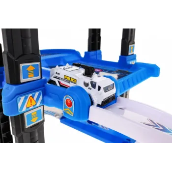 winda samochodowa z podświetleniem i efektami dźwiękowymi