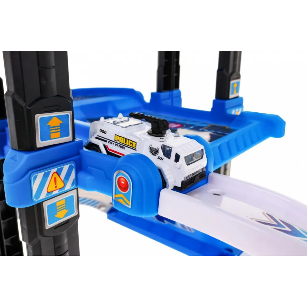 winda samochodowa z podświetleniem i efektami dźwiękowymi