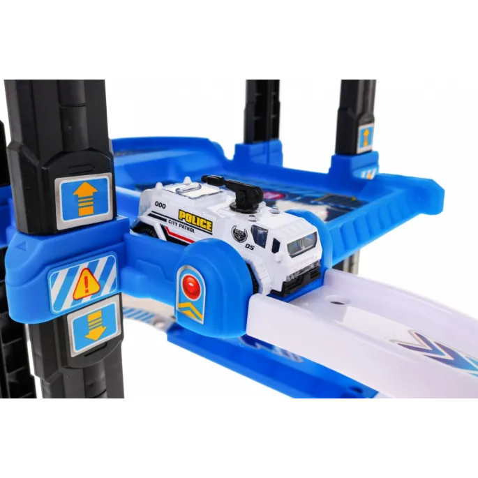 winda samochodowa z podświetleniem i efektami dźwiękowymi