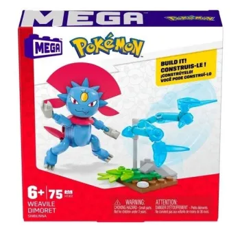 Zestaw Mega Pokemon do zbudowania postaci Beedrill z klocków