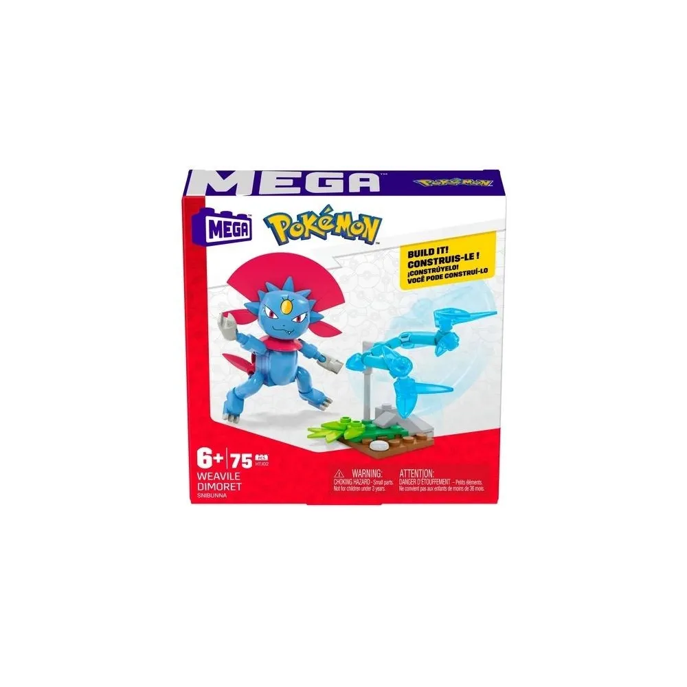 Zestaw Mega Pokemon do zbudowania postaci Beedrill z klocków