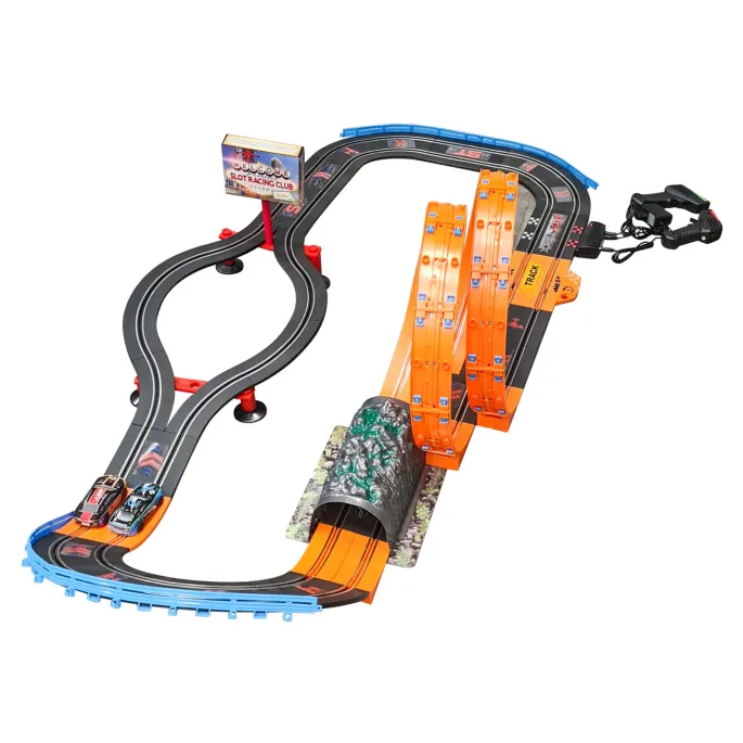 Pilot RC do zdalnego sterowania samochodami na torze MEGA RACER