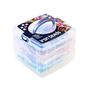 Instrukcja i wzorniki dołączone do zestawu koralików