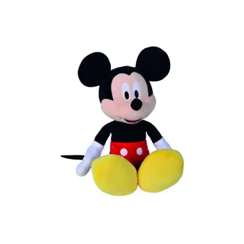 pluszowa maskotka mickey 43 cm z dużymi uszami i kolorowym strojem