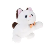 akcesoria do pielęgnacji i karmienia pluszowego kotka