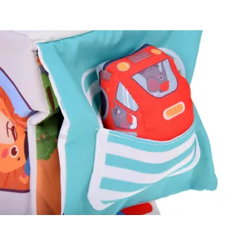 manipulator z chusteczkami do wyciągania z wnętrza miękkiej kostki