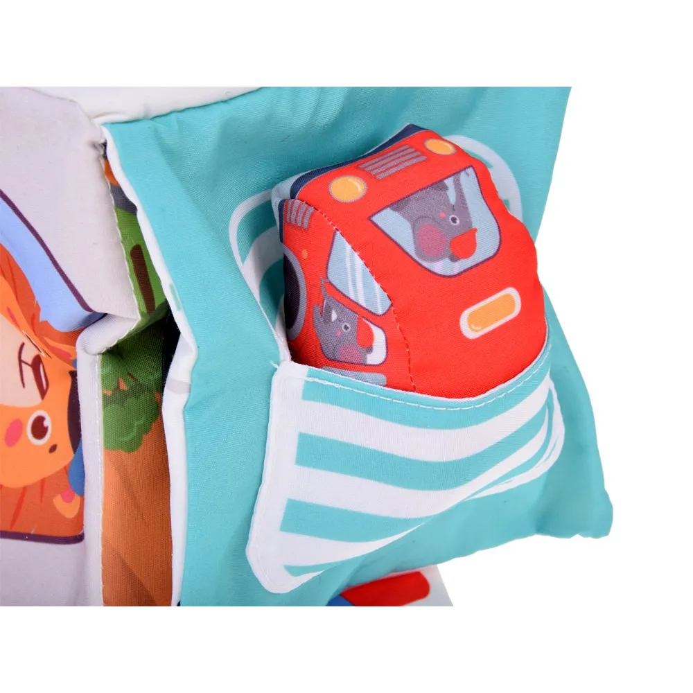 manipulator z chusteczkami do wyciągania z wnętrza miękkiej kostki