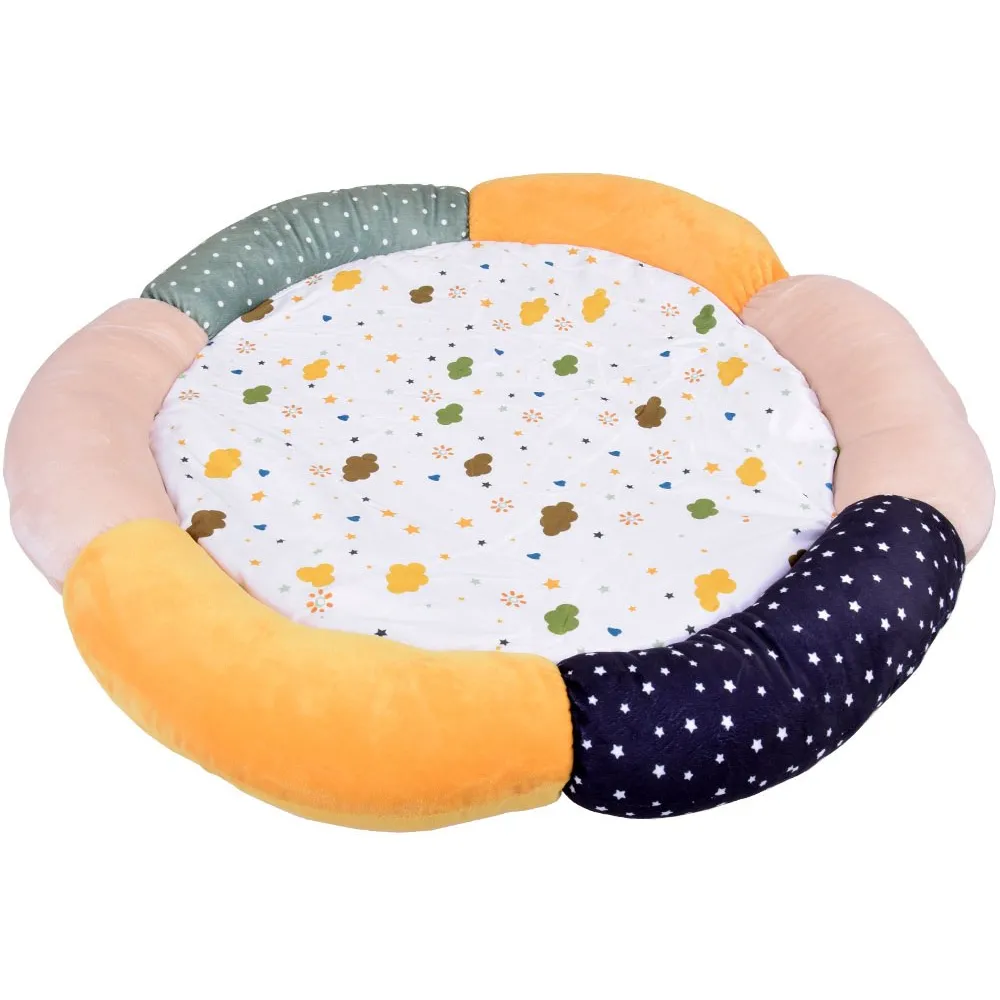 Pałąki maty z zawieszkami: księżyc, chmurka, gwiazdka i maskotka