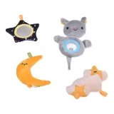 Motyw gwiazdki z lusterkiem na pałąku maty edukacyjnej