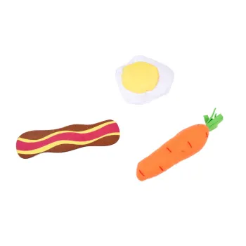 patelnia i szczypce z zestawu do gotowania dla dzieci