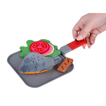 dziecięcy zestaw do zabawy w gotowanie z różnorodnymi składnikami