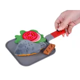 dziecięcy zestaw do zabawy w gotowanie z różnorodnymi składnikami