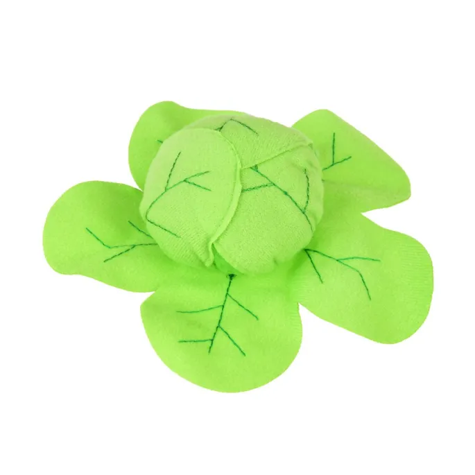 komplet z cytryną, bakłażanem i sałatą w zestawie