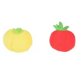 miękka pieczarka i kukurydza jako elementy spożywcze