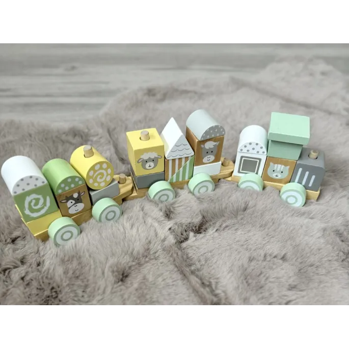 widok całościowy kolejki z wszystkimi elementami