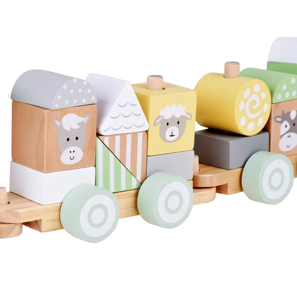 detal pastelowych barw na elementach zestawu