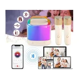 Głośnik przenośny ze zbliżeniem na regulację głośności