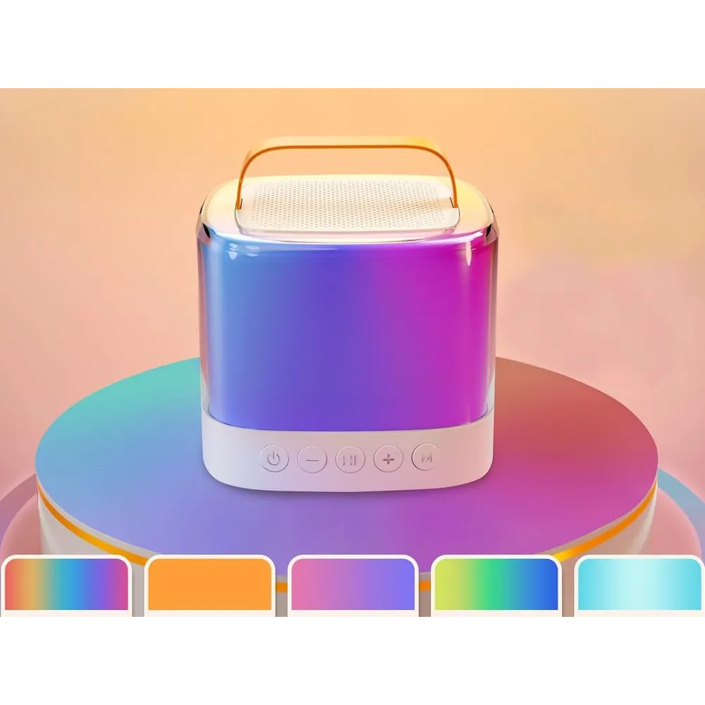 Przykład zabawy dwiema osobami z użyciem zestawu karaoke